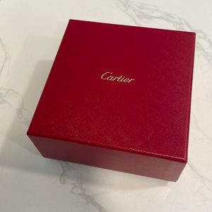 Cartier Love Bracelet Box (authentic)